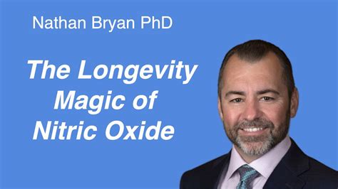 The Longevity Magic Of Nitric Oxide YouTube