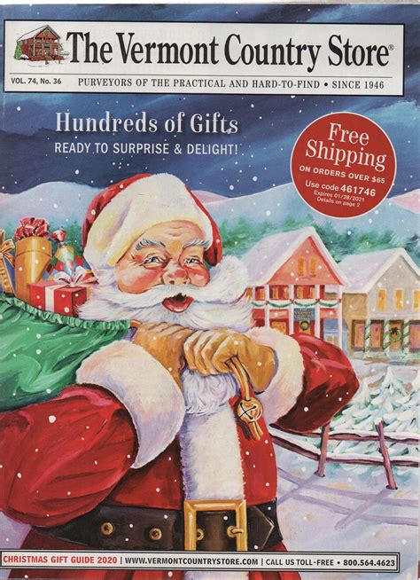 The Vermont Country Store Catalog Christmas T Guide 2020 Etsy