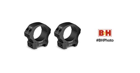 Vortex Pro Series Riflescope Ring Pair Pr L B H Photo Video