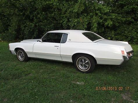 Sell used 1972 Pontiac Grand Prix SJ in Jacksonville, Illinois, United ...