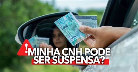 Minha CNH pode ser suspensa se deixar de pagar QUALQUER dívida