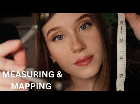 Asmr Measuring Mapping Your Face Personal Attention Face Touching