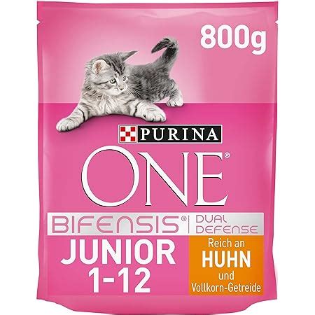 Purina One Bifensis Junior Katzenfutter Kitten Trocken Reich An