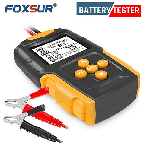 Foxsur Car Battery Testers Official Website