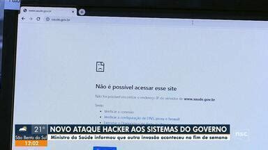 Jornal Do Almo O Sc Veja Os Impactos Do Novo Ataque Hacker Aos