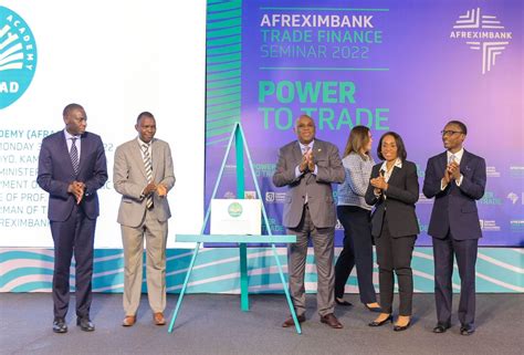 Afreximbank Lance Une Acad Mie Destin E Former Africains Par An