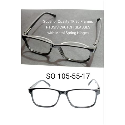 Rejuveneye Full Frame Ptosis Crutch Glasses Enhance Vision With