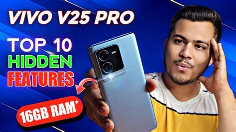 Top 10 Hidden Features Vivo V25 Pro Best Settings Of Vivo V25 Pro