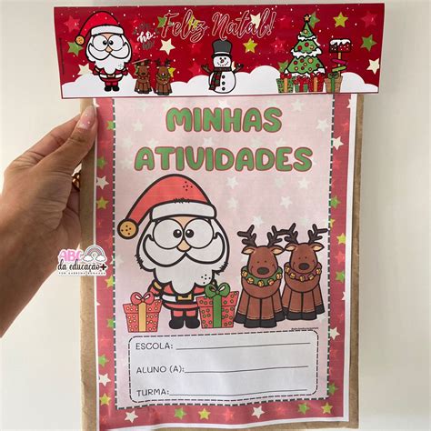 Kit Lembrancinhas De Natal Loja Abc Da Educação Mais Por Sabrina