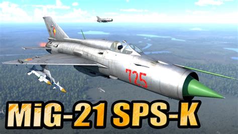 MiG 21 SPS K Update Ground Breaking Dev Server War Thunder YouTube