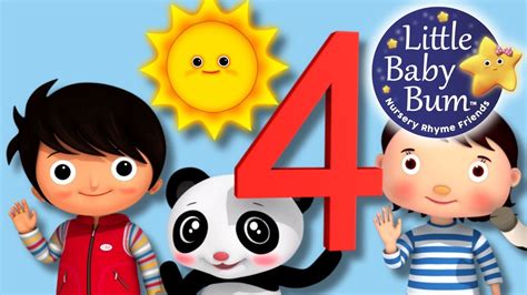 Little Baby Bum | The Number 4 Song | Nursery Rhymes for Babies | Songs ...