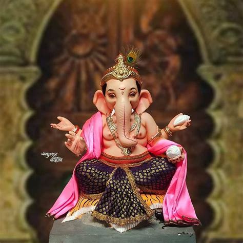 1 132 Likes 10 Comments Ganpati Majha Bappa India 🇮🇳 Ganpatimajhabappa On Instagr