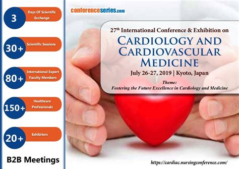 Cardio 2019 Announcement 27th International Conference And Exhibition