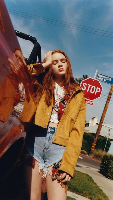 2160x3840 Sadie Sink Pull And Bear 2019 Sony Xperia X Xz Z5 Premium Sadie Sink 2019 Hd Phone