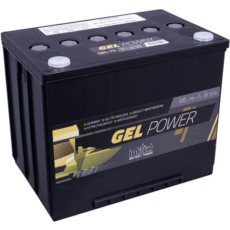 Akumulator Intact Gel Power V Ah Gel Top Start