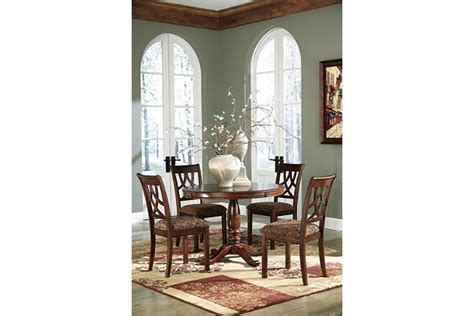 Leahlyn Round Dining Room Table Ashley Furniture Homestore