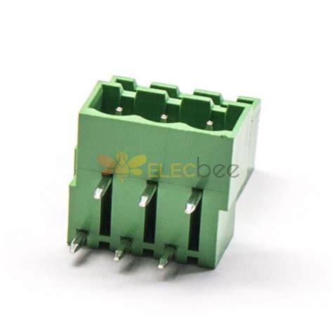 Terminal Blocks Connectors Right Angled Through Hole For Pcb Mount