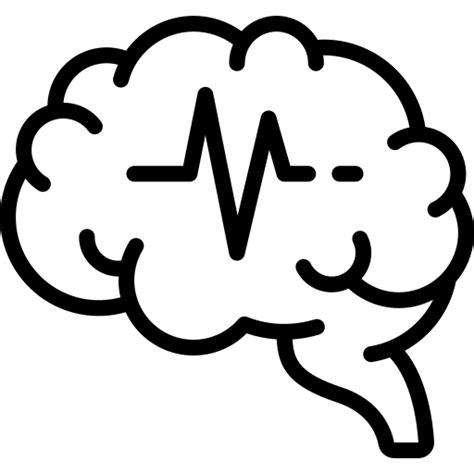 Brain Basic Miscellany Lineal Icon