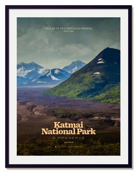 The US National Park Poster Collection US National Parks Posters