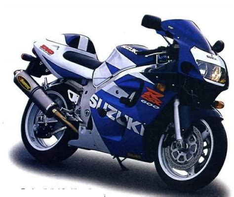 Suzuki Gsx R Srad Technical Specifications