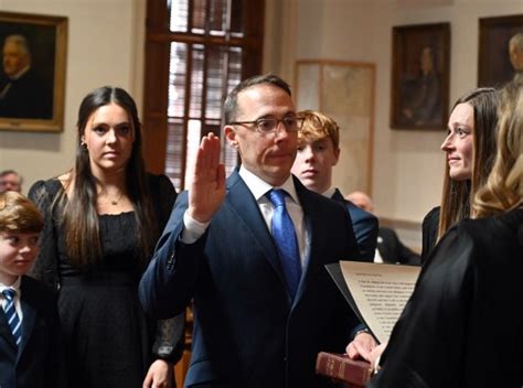 Harford County Attorney Alex Allman Sworn In As Circuit Court Judge