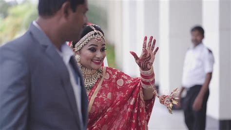 Sreelakshmi Sreekumar Jijin Jahangir Wedding Highlights At Grand