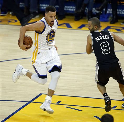 Warriors Dominate Matchup Of Leagues Best Vs Spurs