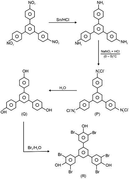 A Trinitro Compound 1 3 5 Tris 4 Nitrophenyl Benzene On Complete