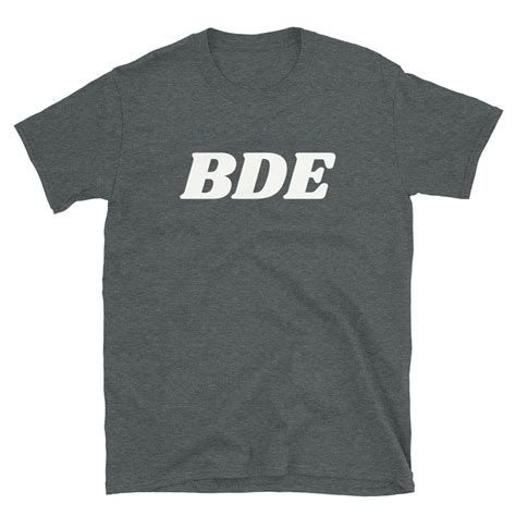 Bde Big Dick Energy Funny Cute Boyfriend Husband Mental Etsy