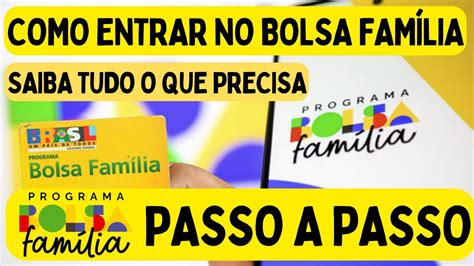 Qual Documento Precisa Para Fazer O Bolsa Fam Lia Saiba Como Entrar No