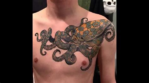 Kraken Octopus Hand Tattoo - Music Tattoo Ideas