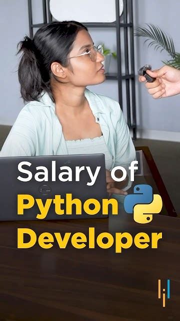 How Much A Python Developer Earn Python Developer Salary In India Shorts Simplilearn Youtube