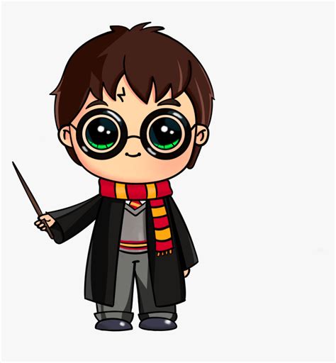 Cartoon Harry Potter Drawings Easy Hd Png Download Transparent Png