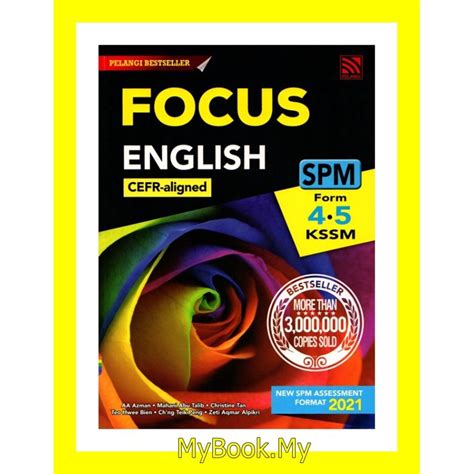 Myb Buku Rujukan Nota Focus Spm Kssm Tingkatan English Cefr