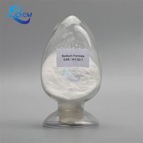 China Free Sample For CAS 141 53 7 Hcoona Chemicals Organic Salt Sodium