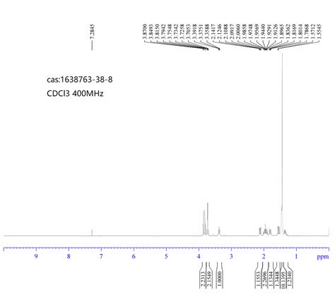 Tert Butyl 6 Amino 2 Azaspiro 3 4 Octane 2 Carboxylate 1638763 38 8 1H