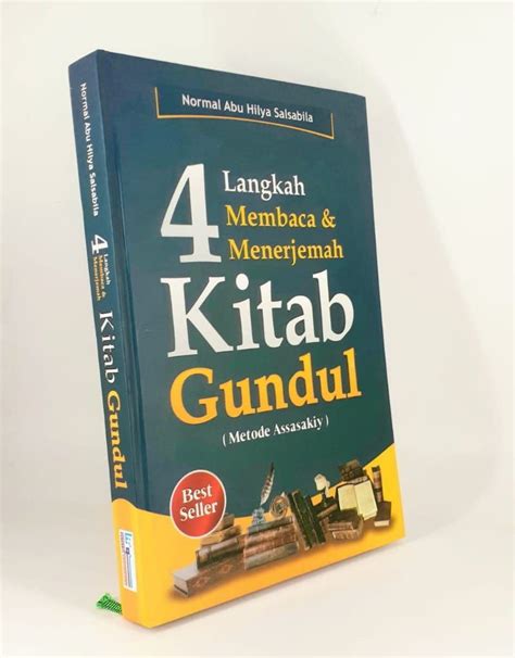 Buku Langkah Membaca Menerjemah Kitab Gundul Metode Assasakiy