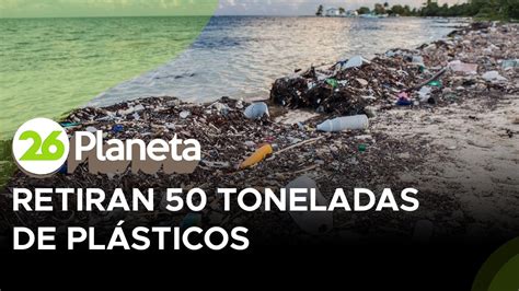 Retiran Toneladas De Pl Stico De La Gran Mancha De Basura Del