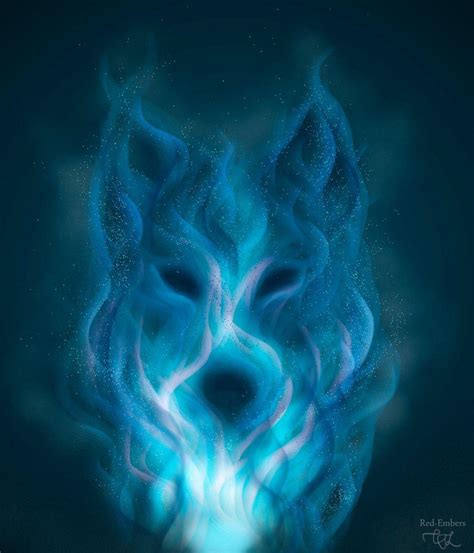 Blue Fire Wolf Wallpapers - Top Free Blue Fire Wolf Backgrounds ...