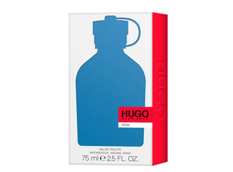 Ripley Hugo Boss Hugo Now Edt For Him 75 Ml