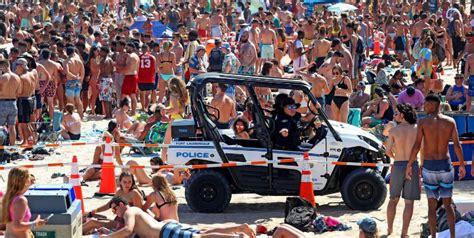 Despliegan más de 100 policías por violencia en Spring Break 800Noticias