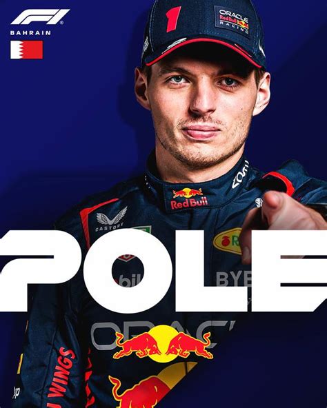 Clasificaci N Del Gp De Bahr In Max Verstappen Se Qued Con La Pole