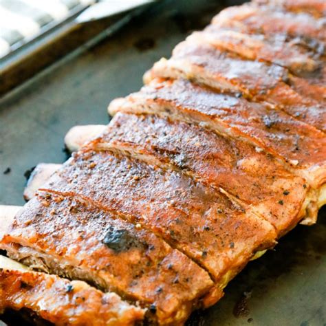 How To Make St Louis Style Ribs In The Oven Simply Being Mommy