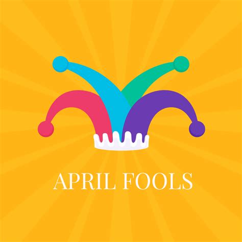 Free April Fools Day Symbol Template To Edit Online