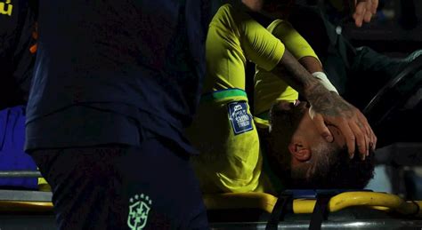 Neymar Infortunio Gravissimo Rottura Del Legamento Crociato Anteriore