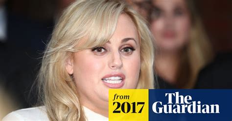 Rebel Wilson Shares Allegations Of Sexual Harassment Rebel Wilson The Guardian