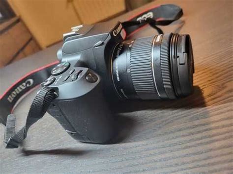 Aparat Lustrzanka Canon Eos D Legionowo Olx Pl