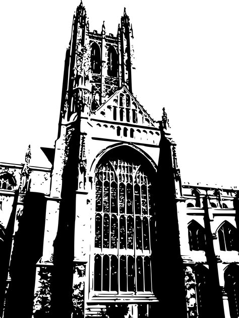 Canterbury Cathedral Clipart Free Images Of The Iconic Church