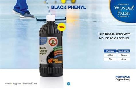 500 Ml Black Phenyl Floor Cleaner Powerful Disinfection Gender Women At Best Price In