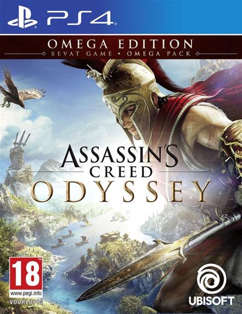 Assassins Creed Odyssey Omega Edition Ps Games Bol